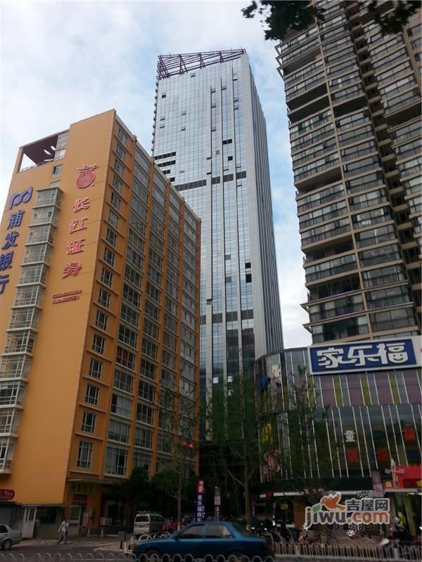 金平果国际商务大厦实景图图片