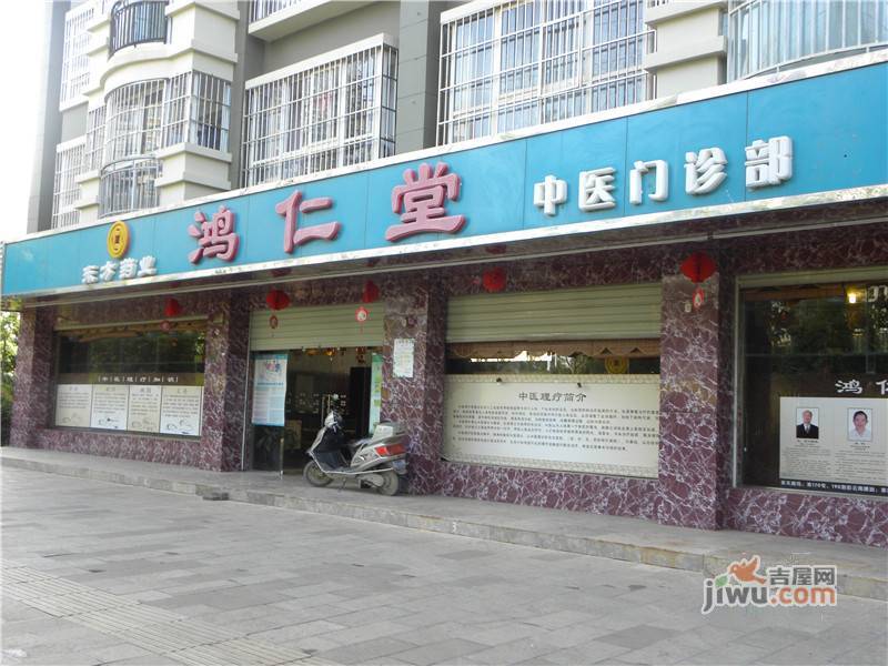 上海东盟商务大厦配套图图片