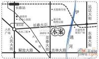 中海金域中央位置交通图图片