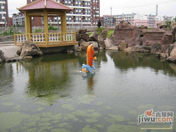 春铁金郡湾实景图图片