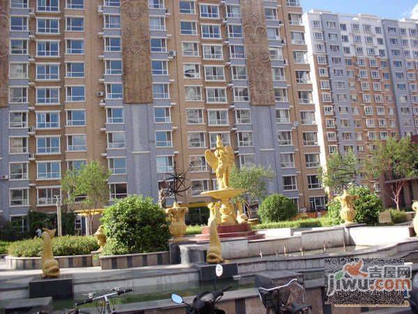 天茂城中央实景图图片