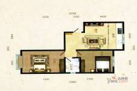 汇成家园2室1厅1卫户型图