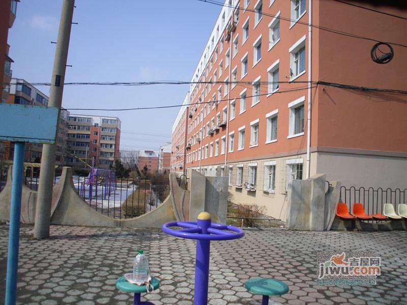 工行小区实景图图片