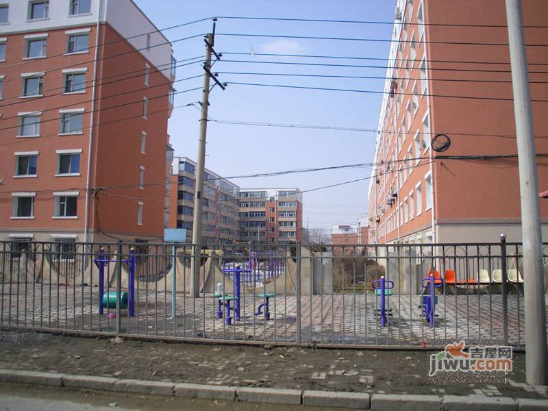 工行小区实景图图片