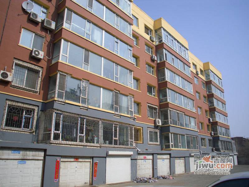工行小区实景图图片