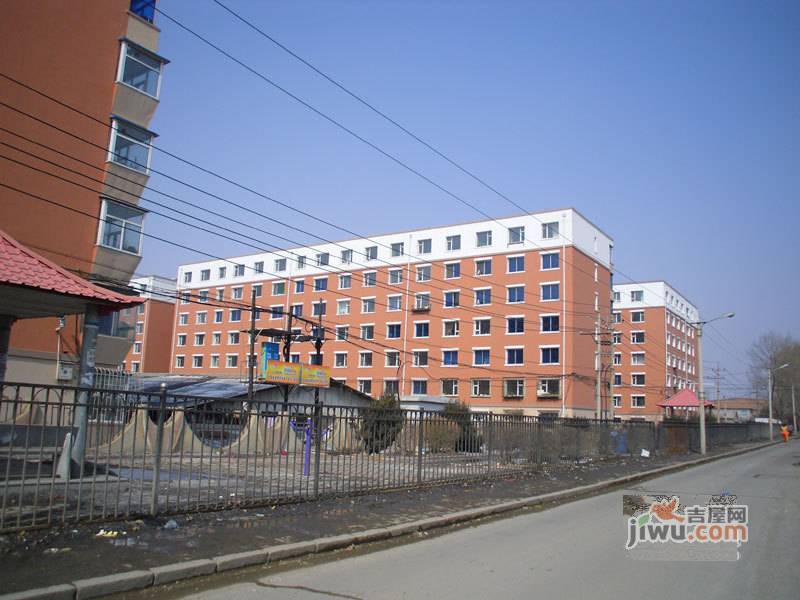 工行小区实景图图片