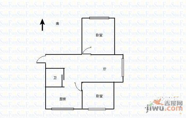君子兰家园4室2厅2卫158㎡户型图