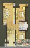 吉顺康城2室2厅1卫106㎡户型图