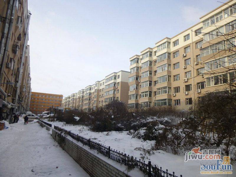 军安小区实景图图片
