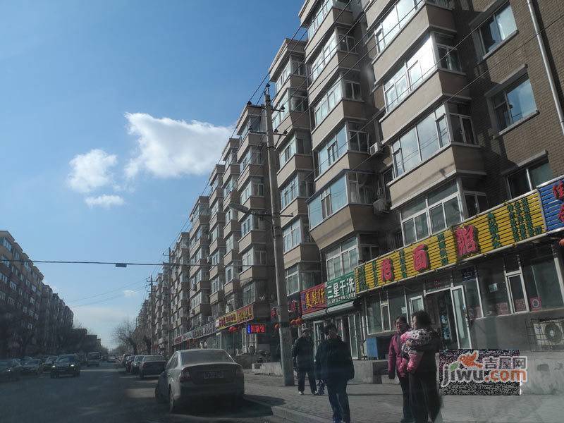 军安小区实景图图片
