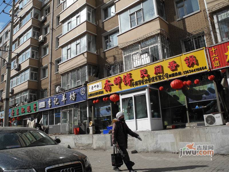 军安小区实景图图片