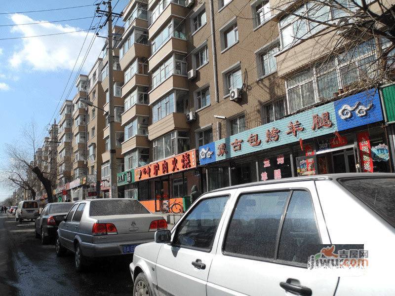 军安小区实景图图片