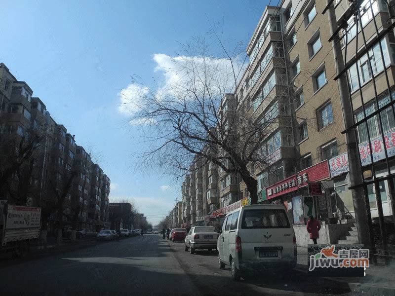 军安小区实景图图片
