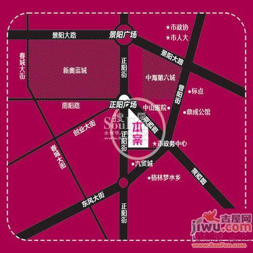 雅森公馆位置交通图图片
