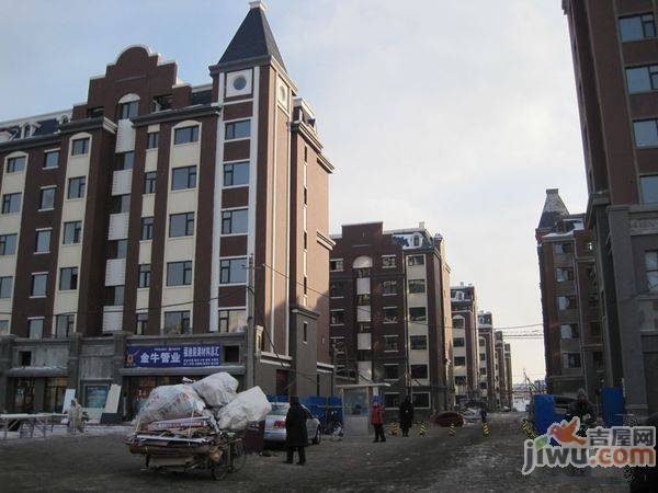 鲁辉国际挪威小镇实景图图片