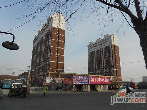 鲁辉国际挪威小镇实景图图片