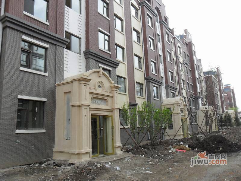 鲁辉国际挪威小镇实景图图片