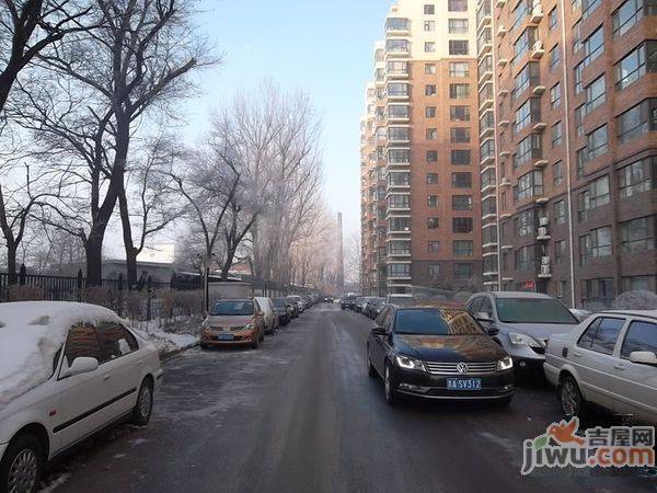 秋实e景二期实景图图片