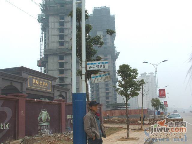 洪城比华利配套图图片