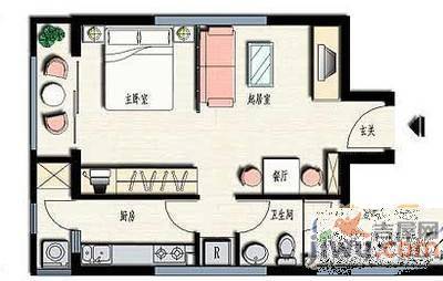 胜利广场3室2厅2卫146㎡户型图