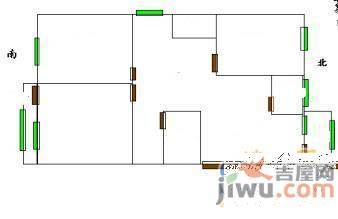 红谷世纪花园5室2厅2卫217㎡户型图