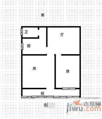 三经路3室2厅1卫154㎡户型图