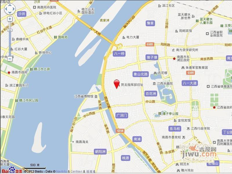 子固路位置交通图1