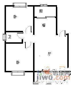 隆兴小区5室2厅2卫138㎡户型图