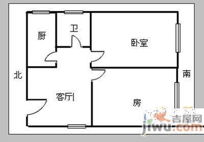 新世纪小区4室2厅2卫184㎡户型图