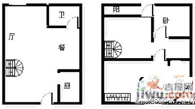 碧海云天3室2厅2卫118㎡户型图