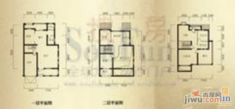 绿地兰宫别墅普通住宅249.4㎡户型图