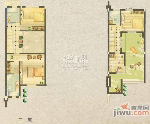 绿地兰宫别墅普通住宅249.4㎡户型图