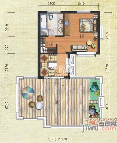 绿地兰宫别墅普通住宅178.9㎡户型图