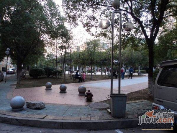 上海北路高校小区实景图图片