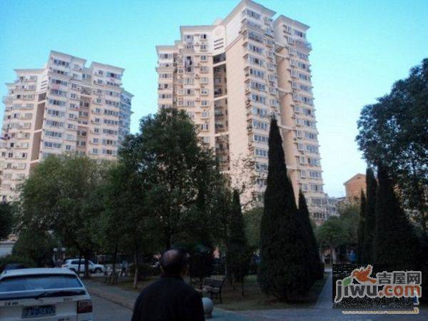 上海北路高校小区实景图图片