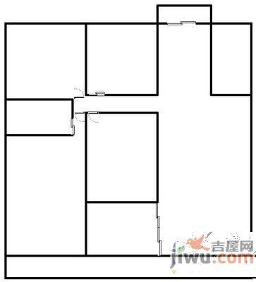 成新大厦4室2厅2卫171㎡户型图