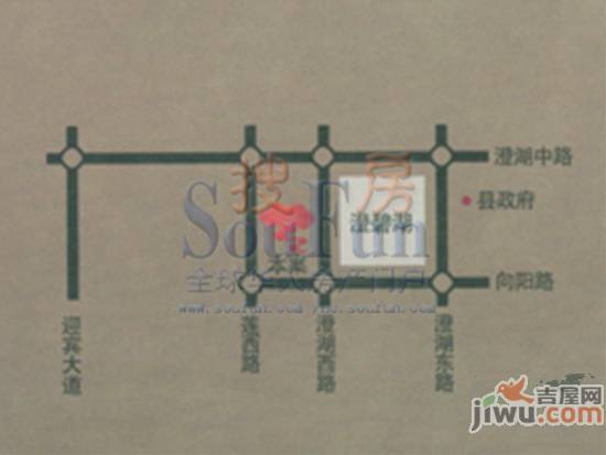 唐庄位置交通图图片