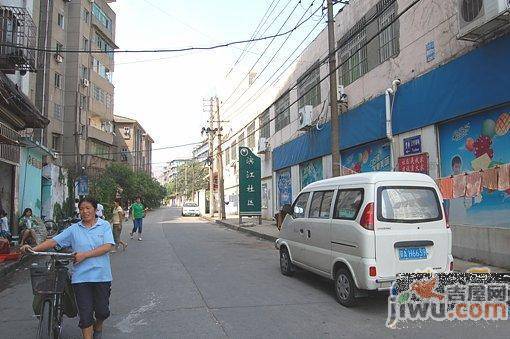 滨江小区实景图图片