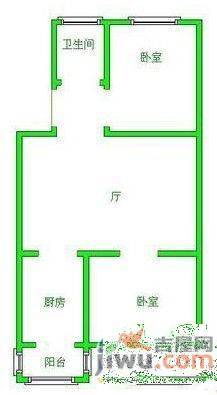 西上渝亭3室2厅2卫120㎡户型图