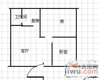 西上渝亭3室2厅2卫120㎡户型图