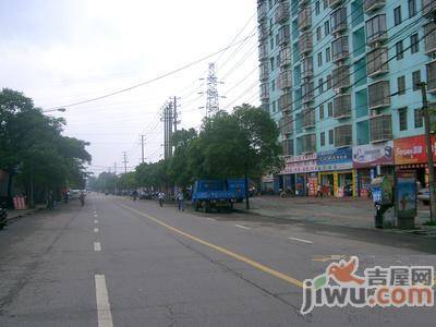 江南都市花园实景图图片