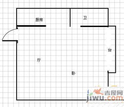 普瑞花园3室2厅2卫166㎡户型图