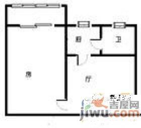 普瑞花园3室2厅2卫166㎡户型图