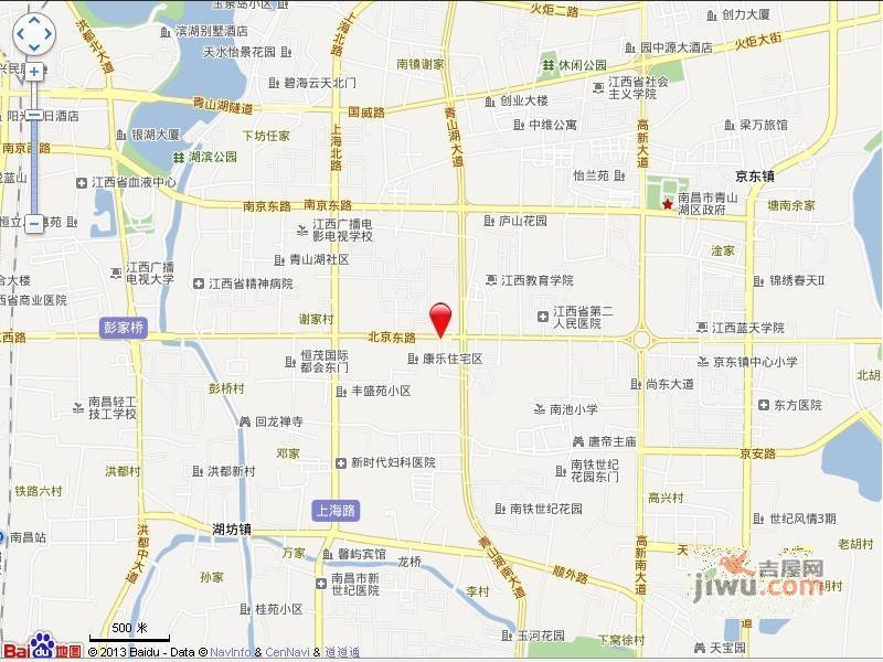 北京东路洪都钢厂宿舍位置交通图图片