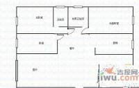 阳光小筑4室2厅2卫154㎡户型图