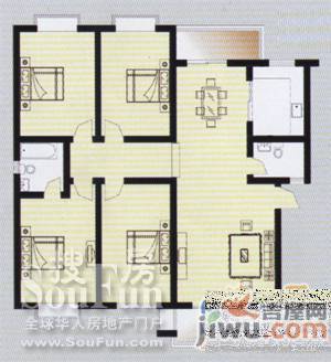 红谷德邑6室2厅4卫户型图