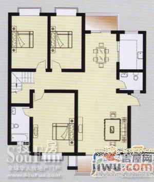 红谷德邑6室2厅4卫户型图