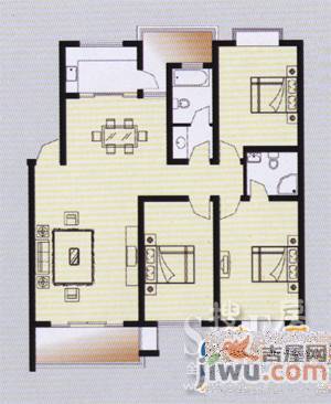 红谷德邑6室2厅4卫户型图