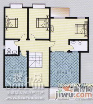 红谷德邑6室2厅4卫户型图