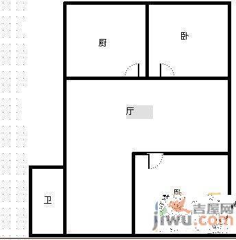 恋恋象湖3室2厅2卫122㎡户型图